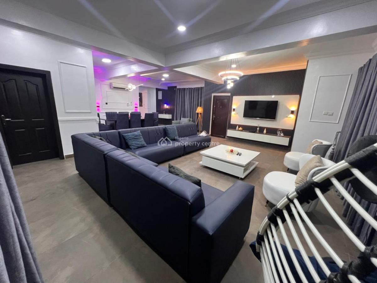 Olaceous 5 Bedroom Royal Ocean View Penthouse, Chief Yesufu Abiodun, Oniru, Victoria Island (vi), Lagos, Flat / Apartment Short Let