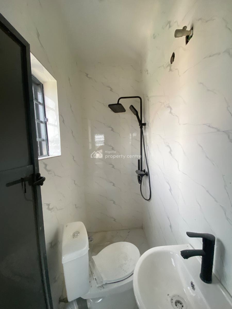 Brand New Two Bedroom Apartment Upstairs, Ogombo Ajah, Ajah, Lagos, Flat / Apartment for Rent