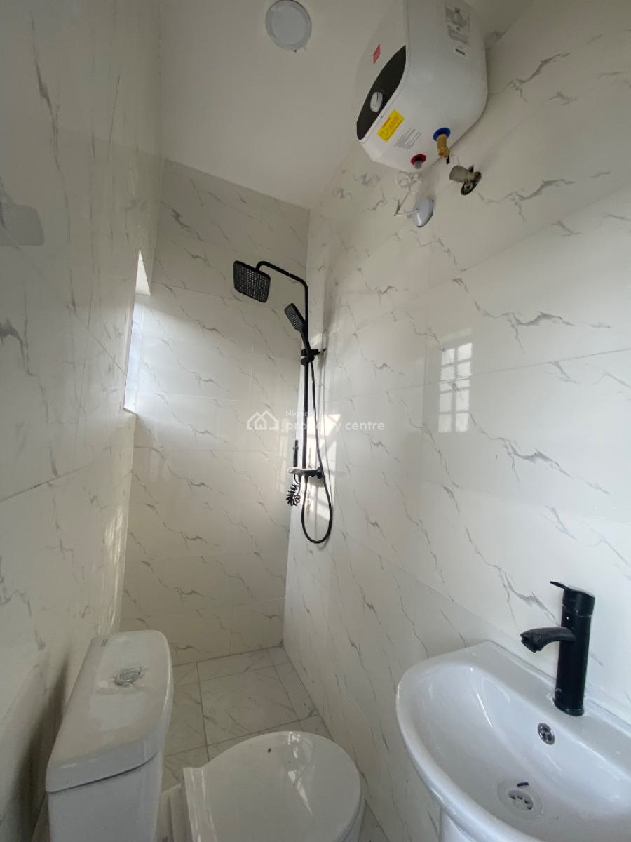 Brand New Two Bedroom Apartment Upstairs, Ogombo Ajah, Ajah, Lagos, Flat / Apartment for Rent