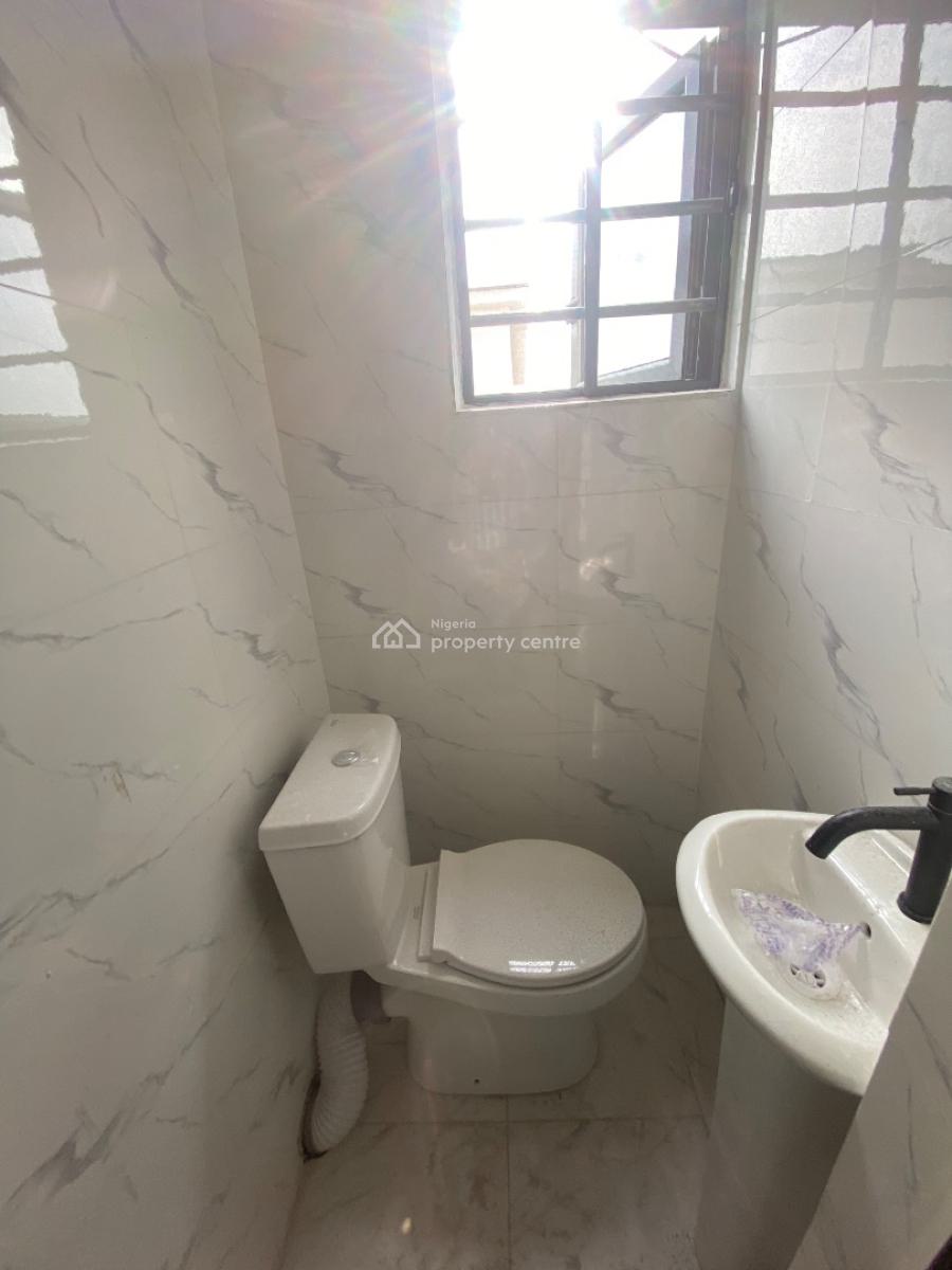 Brand New Two Bedroom Apartment Upstairs, Ogombo Ajah, Ajah, Lagos, Flat / Apartment for Rent