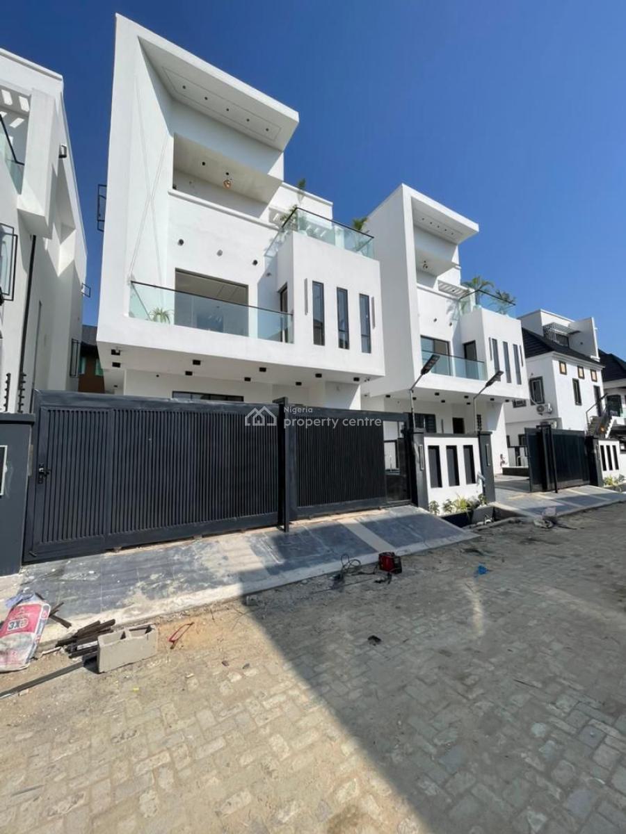 Luxury 5bedroom Fully Detached Duplex with Bq, Gym and Pool, Luxury 5bedroom Fully Detached Duplex with Bq, Gym and Pool, Ikota, Lekki, Lagos, Detached Duplex for Sale