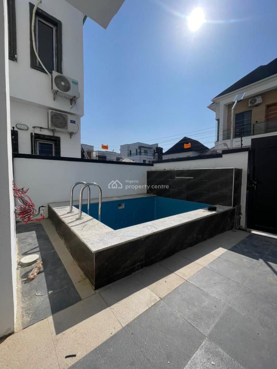 Luxury 5bedroom Fully Detached Duplex with Bq, Gym and Pool, Luxury 5bedroom Fully Detached Duplex with Bq, Gym and Pool, Ikota, Lekki, Lagos, Detached Duplex for Sale