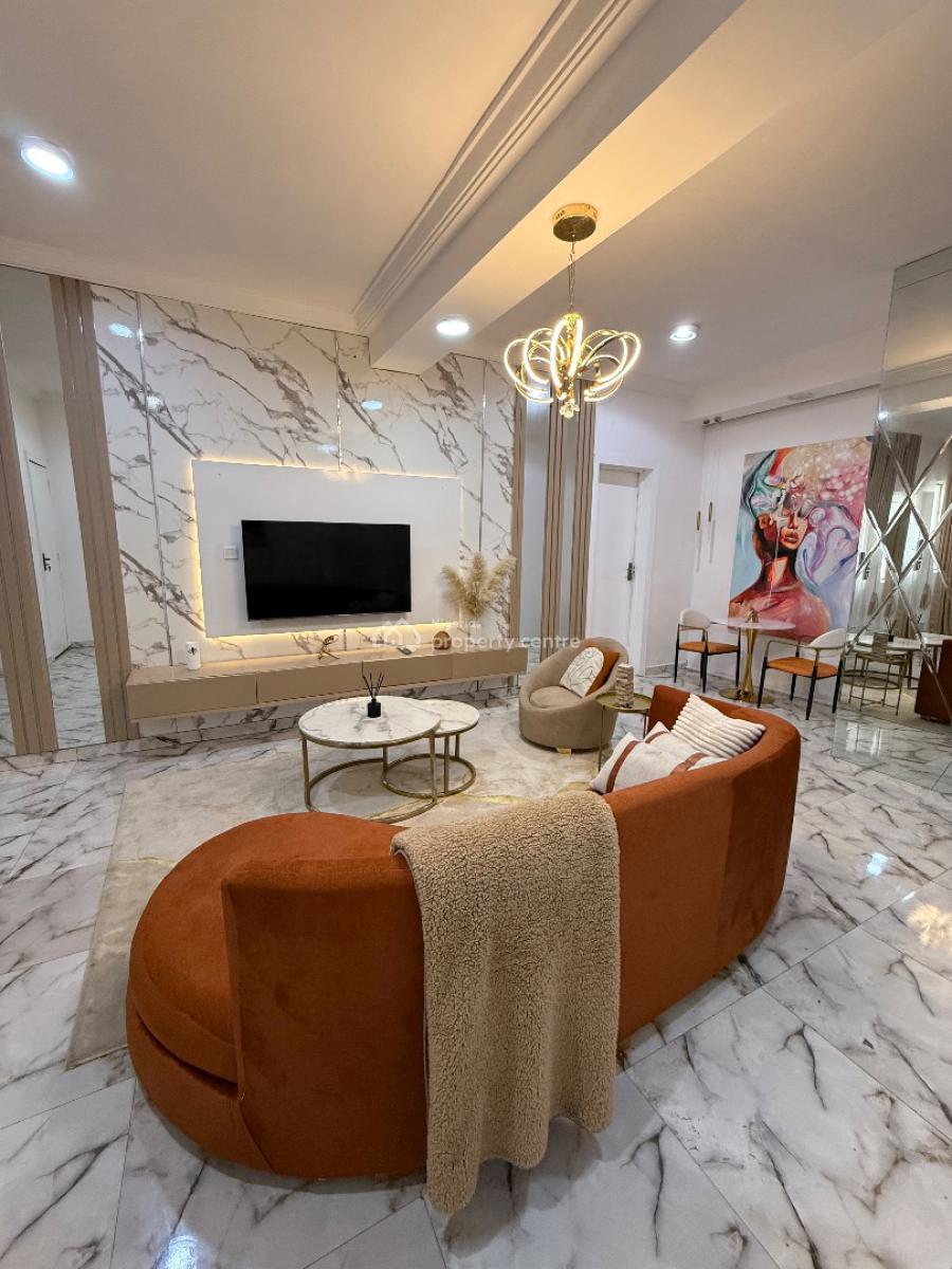 1 Bedroom Mini Flat, Whitesand Street, Lekki, Lagos, Mini Flat (room and Parlour) Short Let