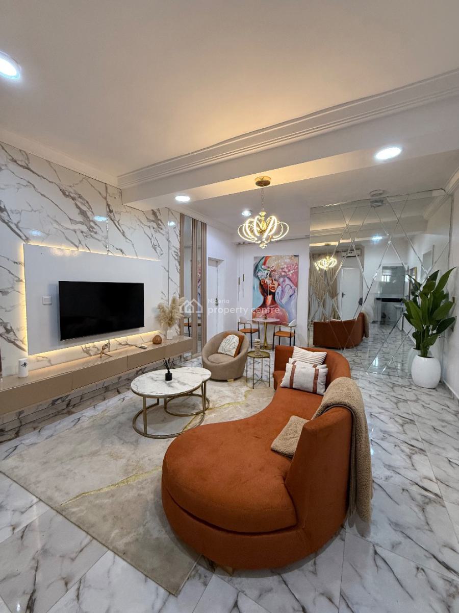 1 Bedroom Mini Flat, Whitesand Street, Lekki, Lagos, Mini Flat (room and Parlour) Short Let