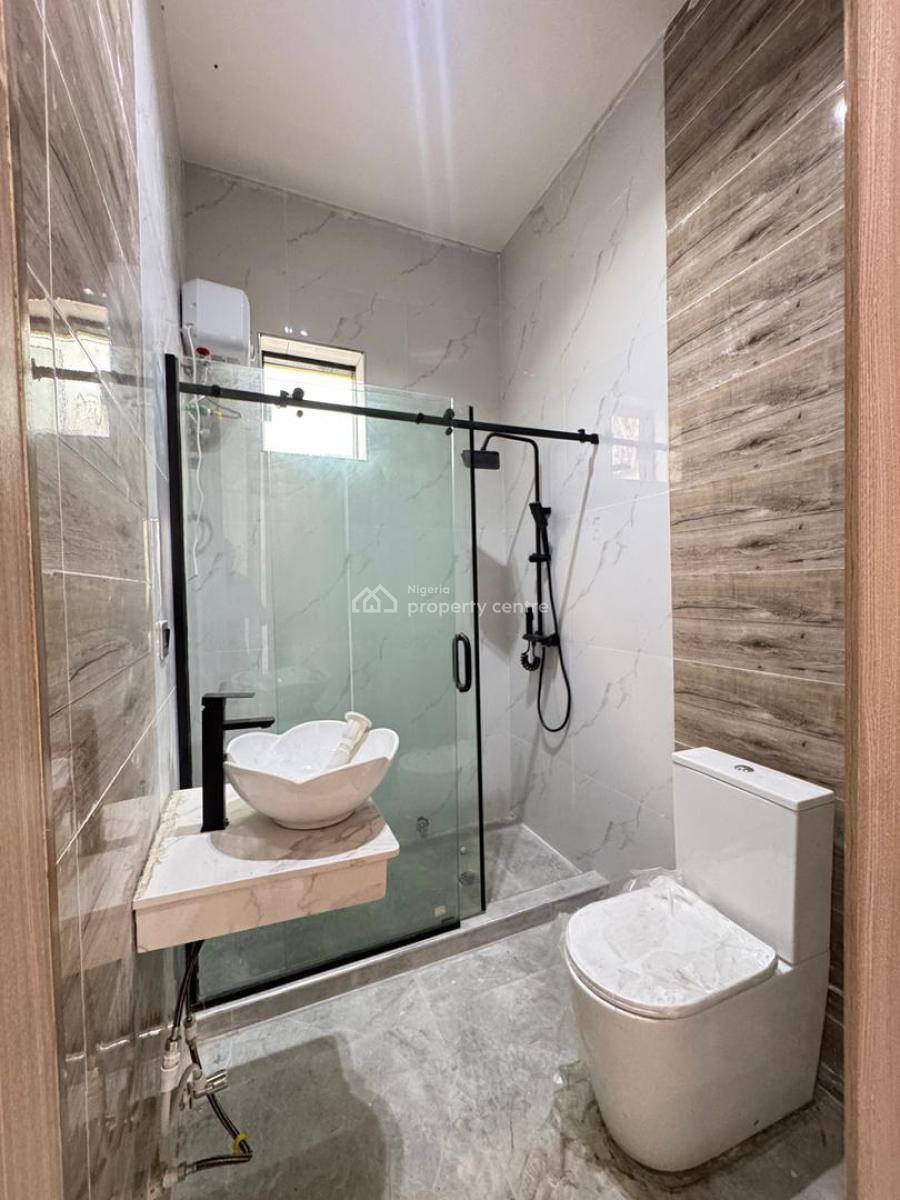 Luxurious 4 Bedroom Fully Detached Duplex  with Bq, Swim Pool, Chevron Lekki Lagos, Lekki, Lagos, Detached Duplex for Sale