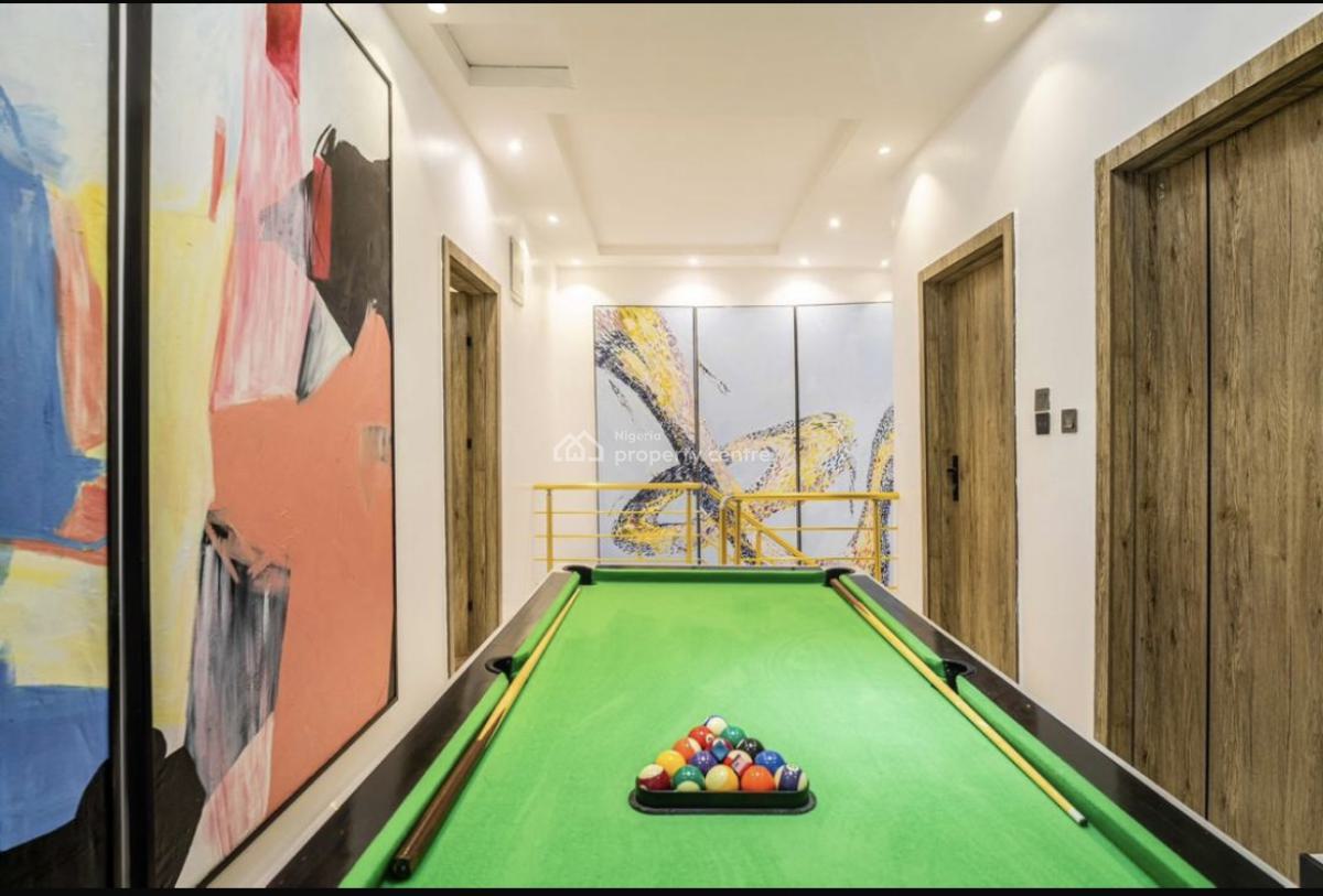 Luxury 3 Bedroom Terrace Duplex with Swimming Pool, Gym and Snooker, Victoria Bay, Orchid Road, Lekki Phase 2, Lekki, Lagos, Flat / Apartment Short Let