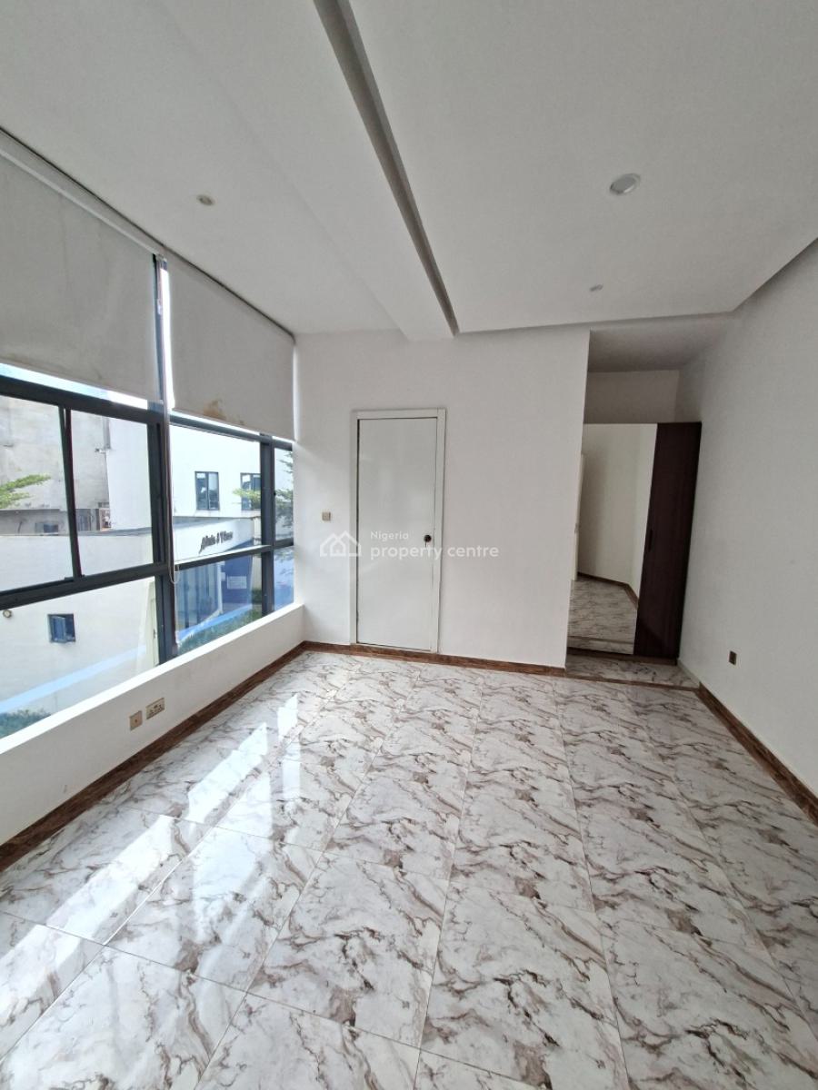 Spacious 4 Bedroom Terrace with 24hours Power, Off Freedom Way, Lekki Phase 1, Lekki, Lagos, Terraced Duplex for Rent