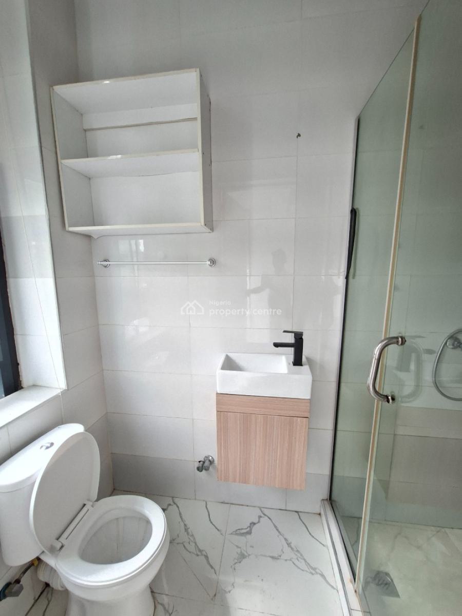 Spacious 4 Bedroom Terrace with 24hours Power, Off Freedom Way, Lekki Phase 1, Lekki, Lagos, Terraced Duplex for Rent