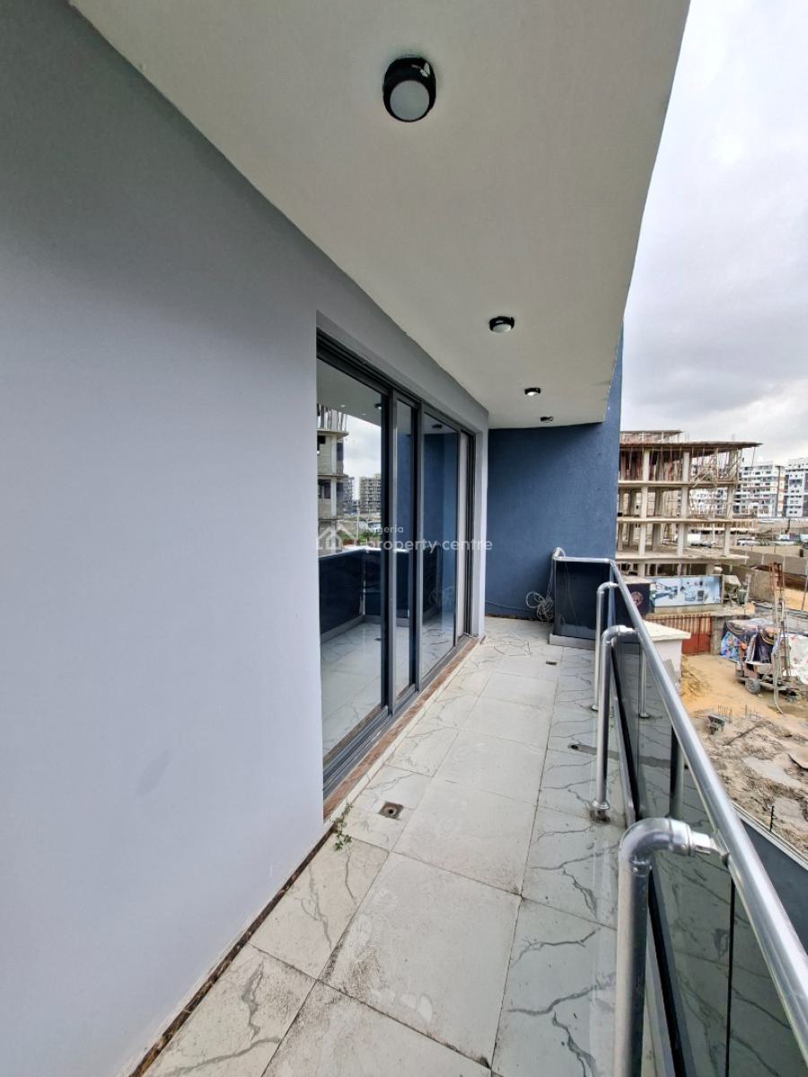 Spacious 4 Bedroom Terrace with 24hours Power, Off Freedom Way, Lekki Phase 1, Lekki, Lagos, Terraced Duplex for Rent