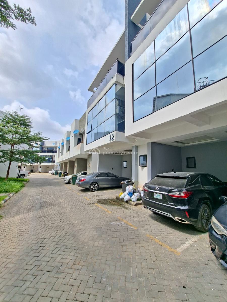 Spacious 4 Bedroom Terrace with 24hours Power, Off Freedom Way, Lekki Phase 1, Lekki, Lagos, Terraced Duplex for Rent