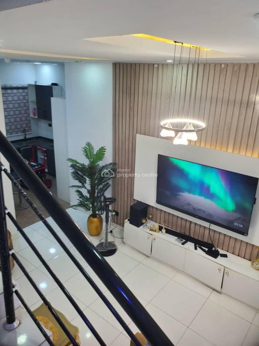Fully Furnished 2 Bedroom Terrace Duplex, Gra, Ikota, Lekki, Lagos, Terraced Duplex for Sale
