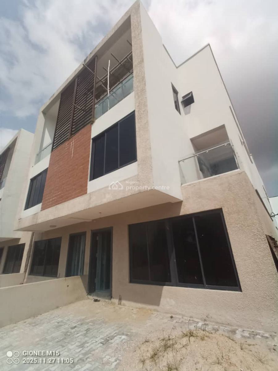 Corner Piece Spacious 4 Bedrooms, Ikate Elegushi, Lekki, Lagos, Semi-detached Duplex for Sale