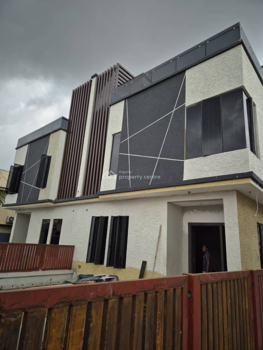 Super Brand New 4 Bedroom Duplex with Bq, Gbagada, Lagos, Detached Duplex for Sale