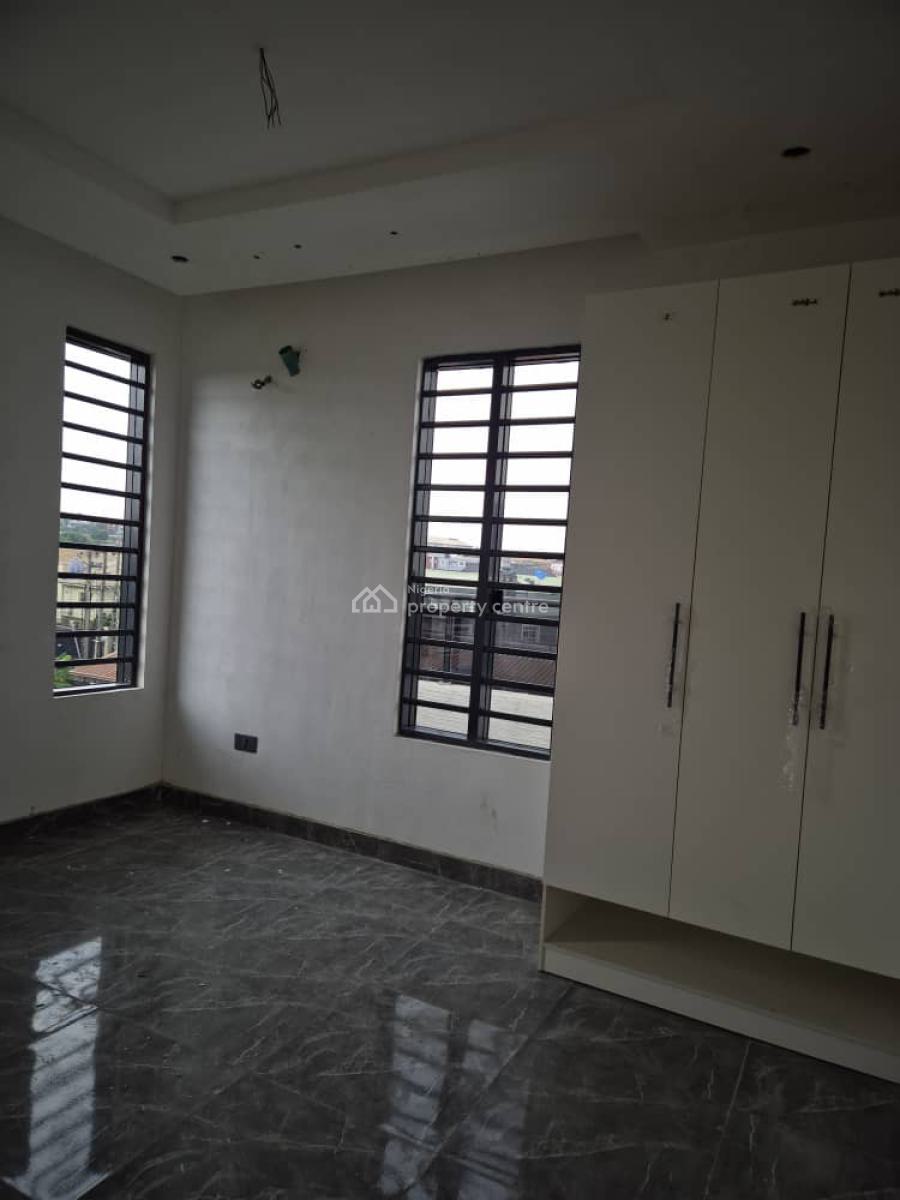 Super Brand New 4 Bedroom Duplex with Bq, Gbagada, Lagos, Detached Duplex for Sale