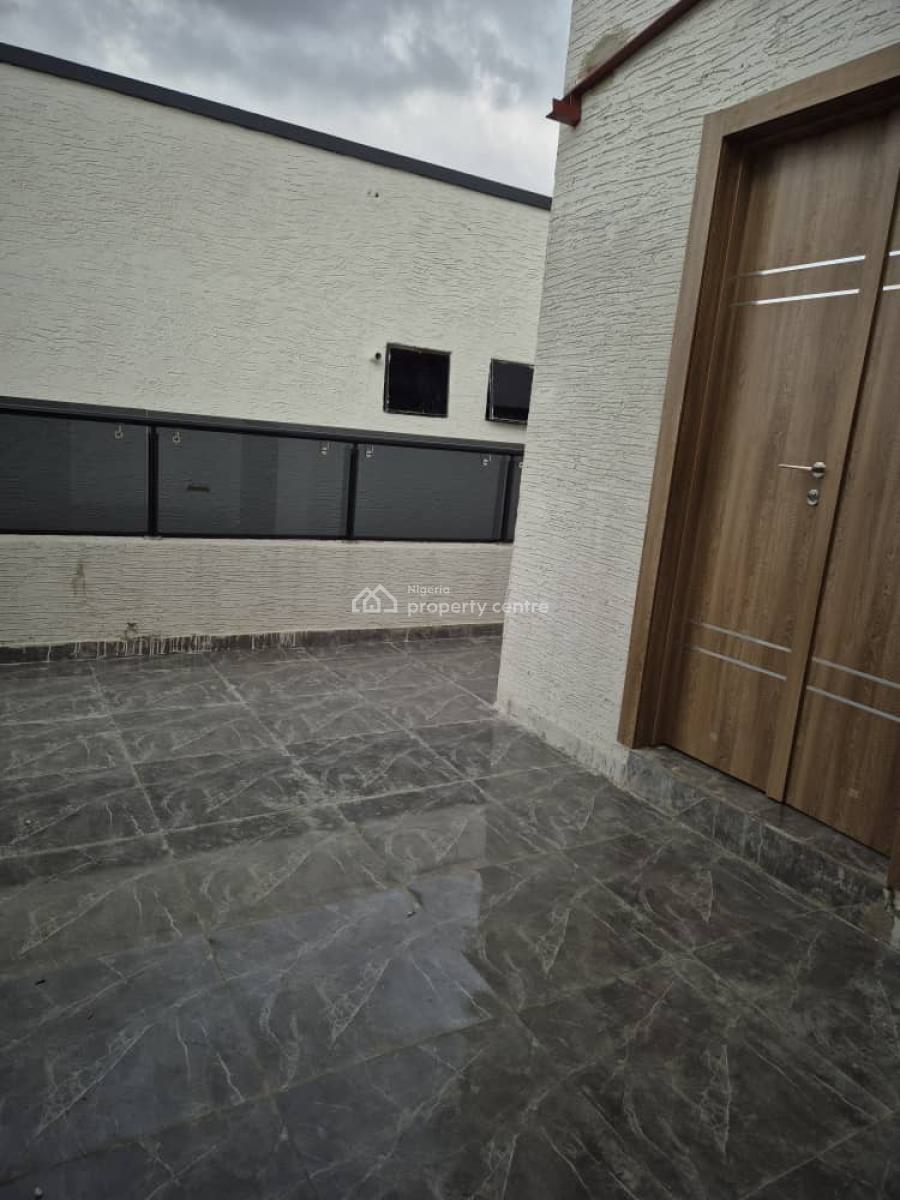 Super Brand New 4 Bedroom Duplex with Bq, Gbagada, Lagos, Detached Duplex for Sale
