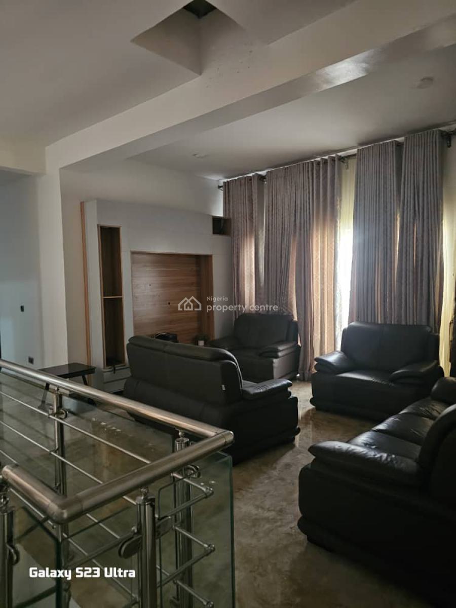 Serviced 5 Bedroom Detached Duplex, Ikate Elegushi, Lekki, Lagos, Detached Duplex for Rent