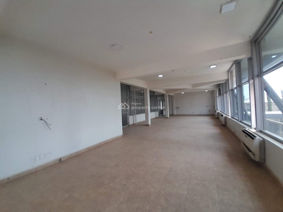 Spacious 110sqm Open-plan Office, Central Business District, Abuja, Office Space for Rent