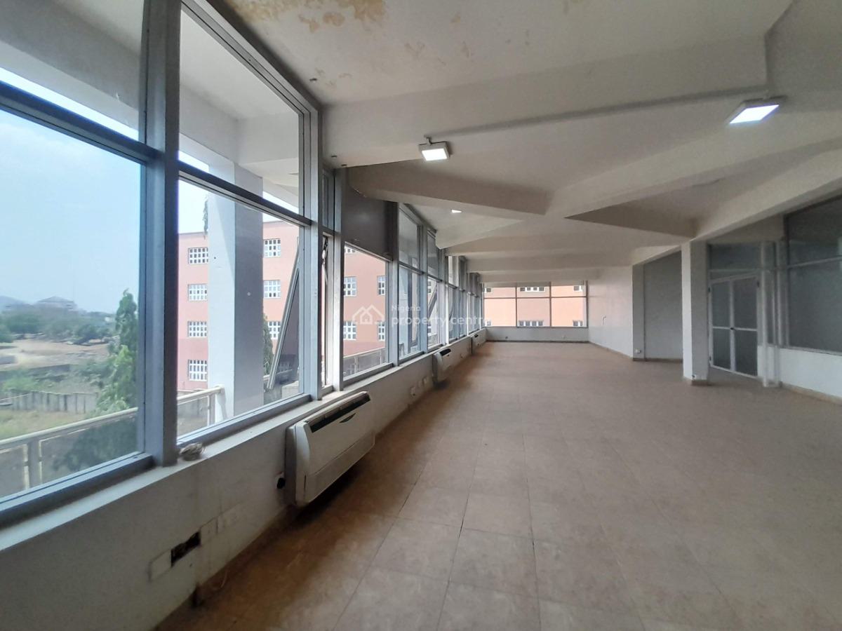 Spacious 110sqm Open-plan Office, Central Business District, Abuja, Office Space for Rent