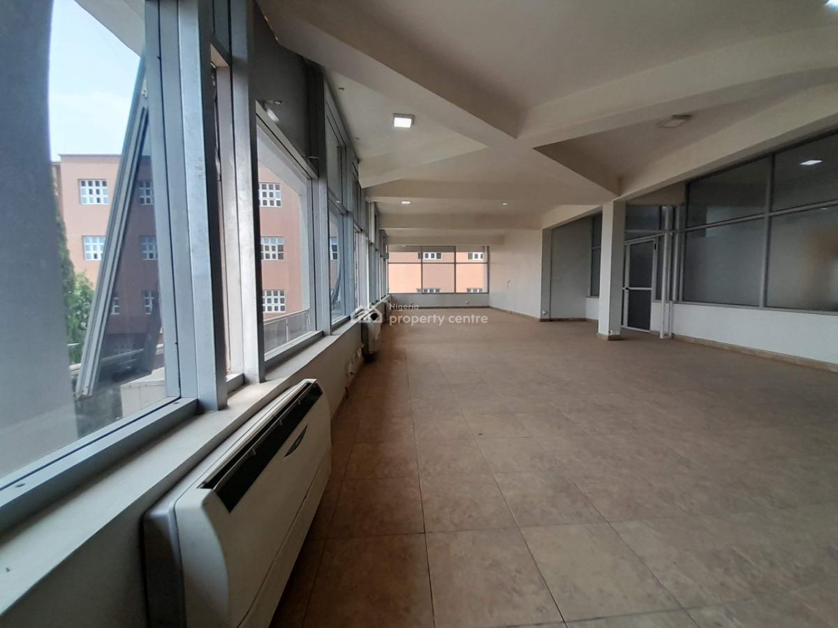 Spacious 110sqm Open-plan Office, Central Business District, Abuja, Office Space for Rent