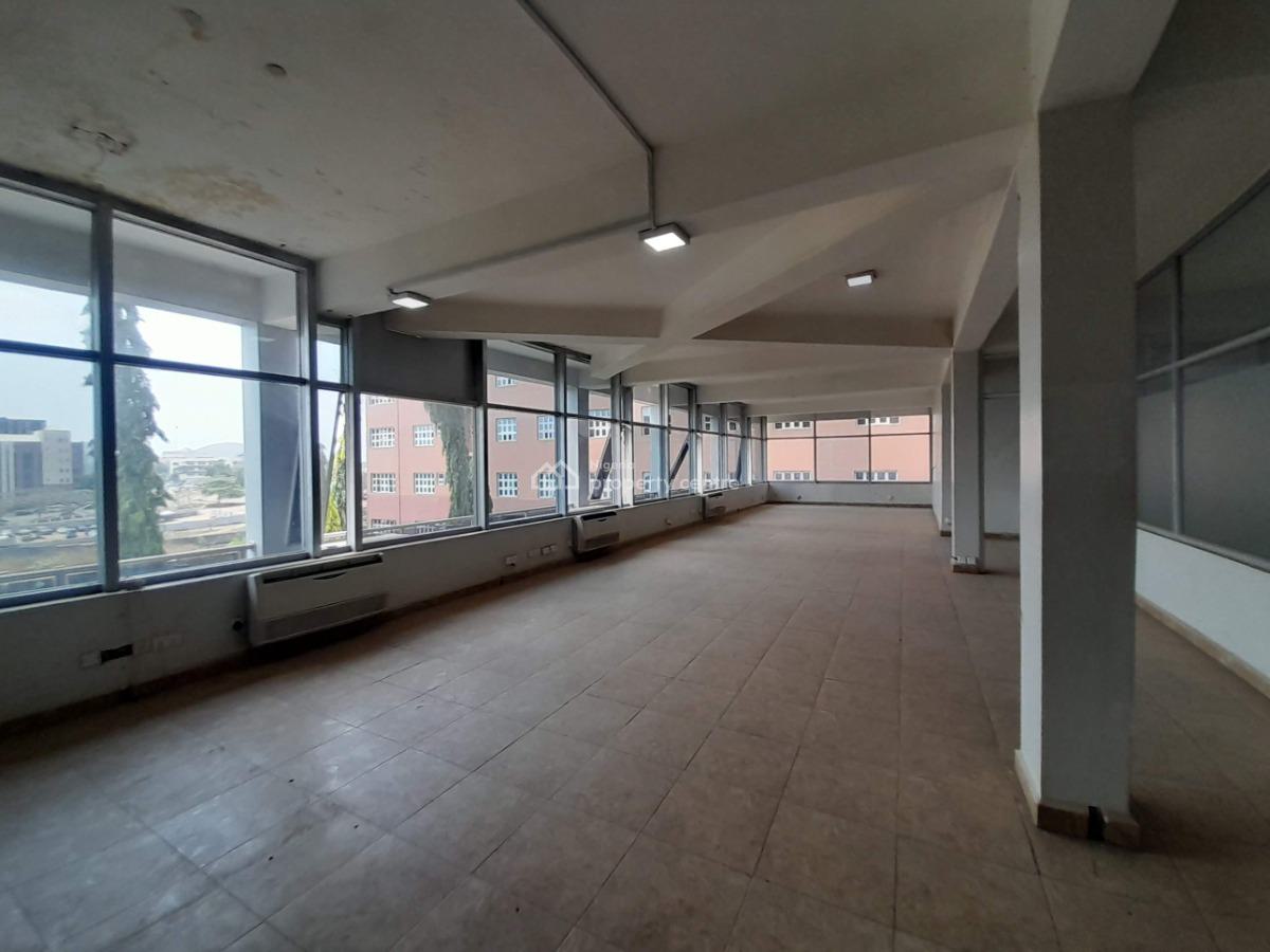 Spacious 110sqm Open-plan Office, Central Business District, Abuja, Office Space for Rent