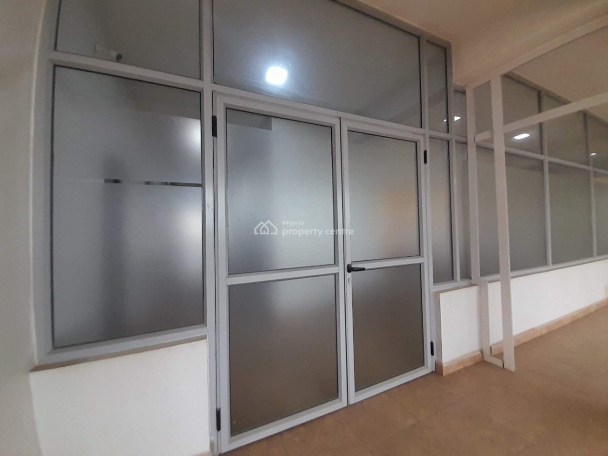 Spacious 110sqm Open-plan Office, Central Business District, Abuja, Office Space for Rent
