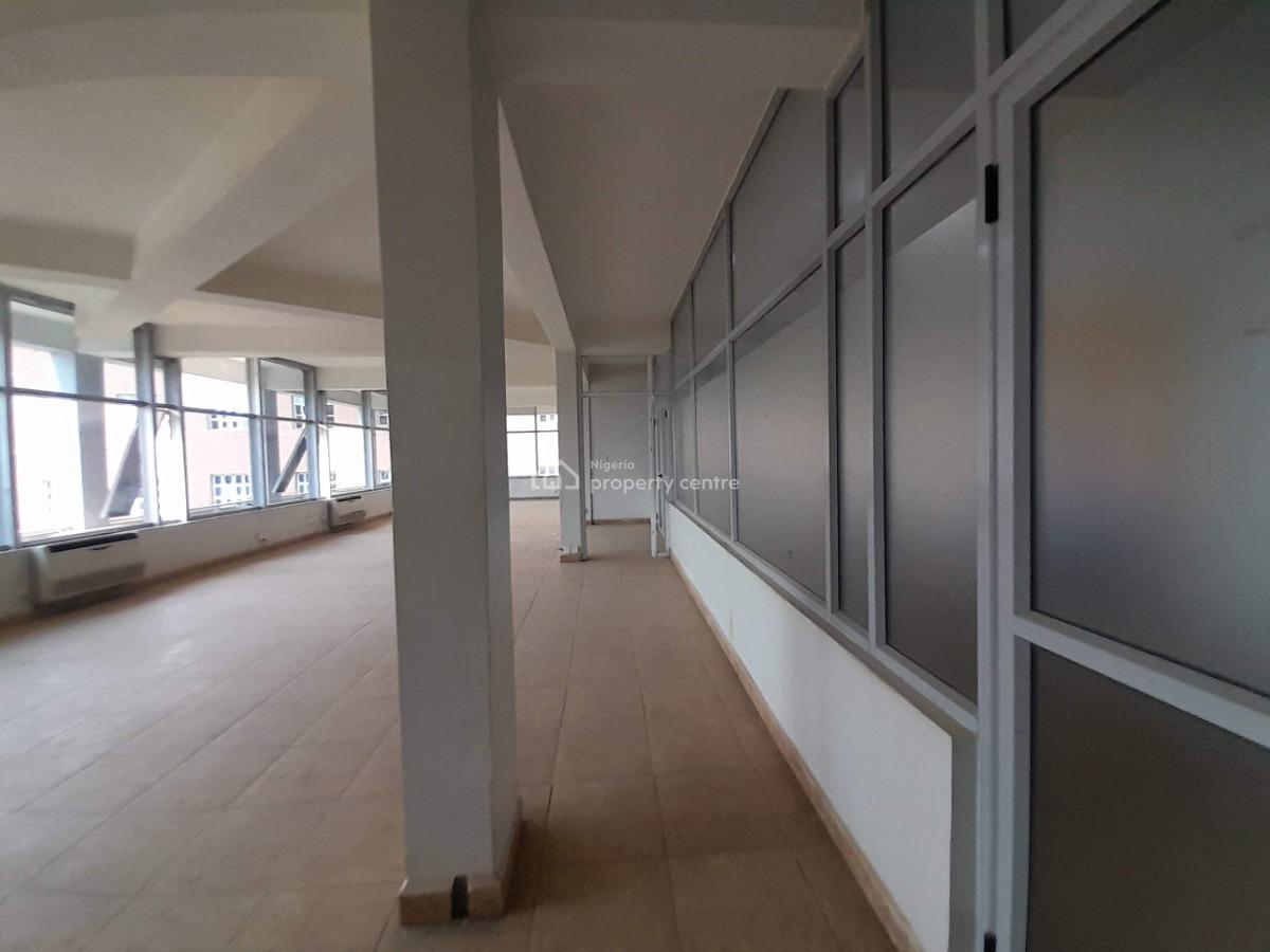 Spacious 110sqm Open-plan Office, Central Business District, Abuja, Office Space for Rent
