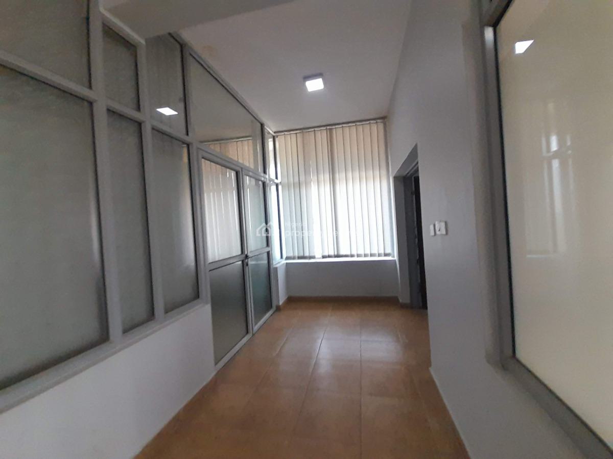 Spacious 110sqm Open-plan Office, Central Business District, Abuja, Office Space for Rent