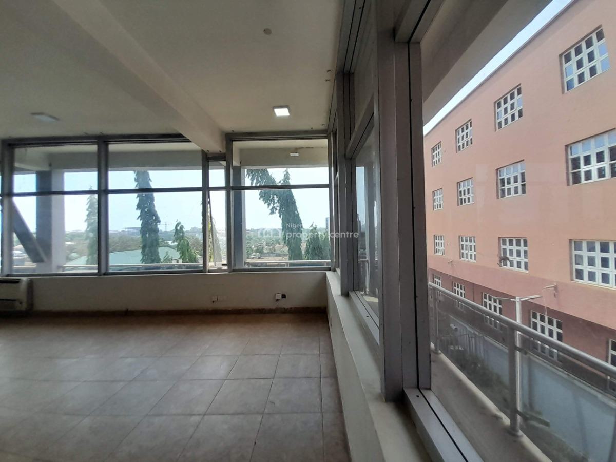 Spacious 110sqm Open-plan Office, Central Business District, Abuja, Office Space for Rent