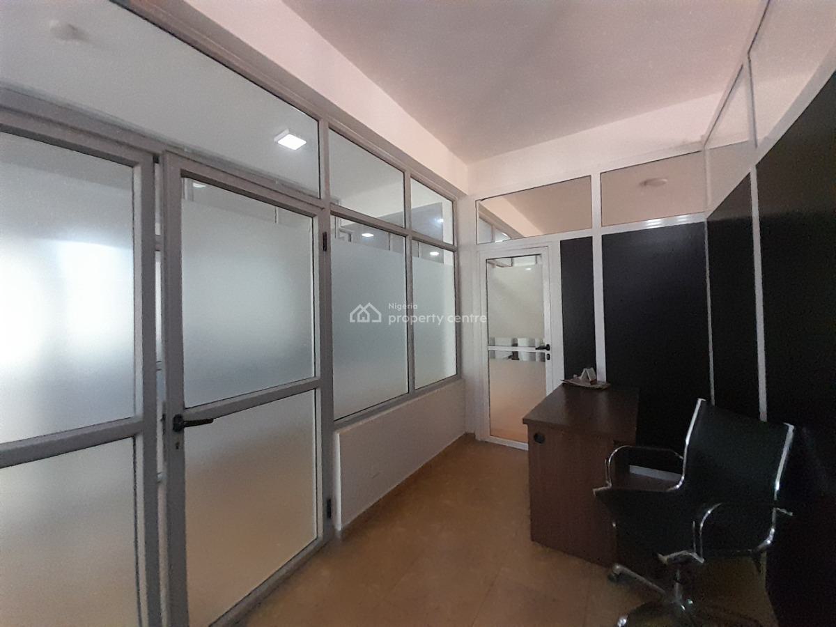 Spacious 110sqm Open-plan Office, Central Business District, Abuja, Office Space for Rent