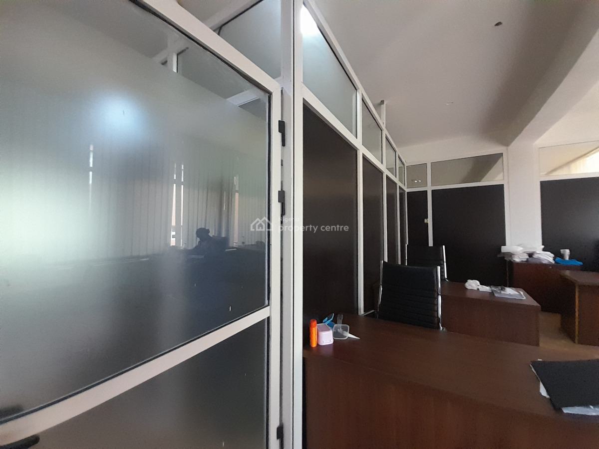 Spacious 110sqm Open-plan Office, Central Business District, Abuja, Office Space for Rent