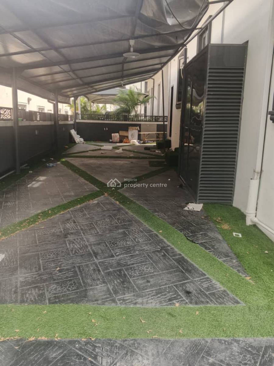 4 Bedroom Detached Duplex with Bq, Lekki Gardens Phase One, Sangotedo, Ajah, Lagos, Detached Duplex for Sale