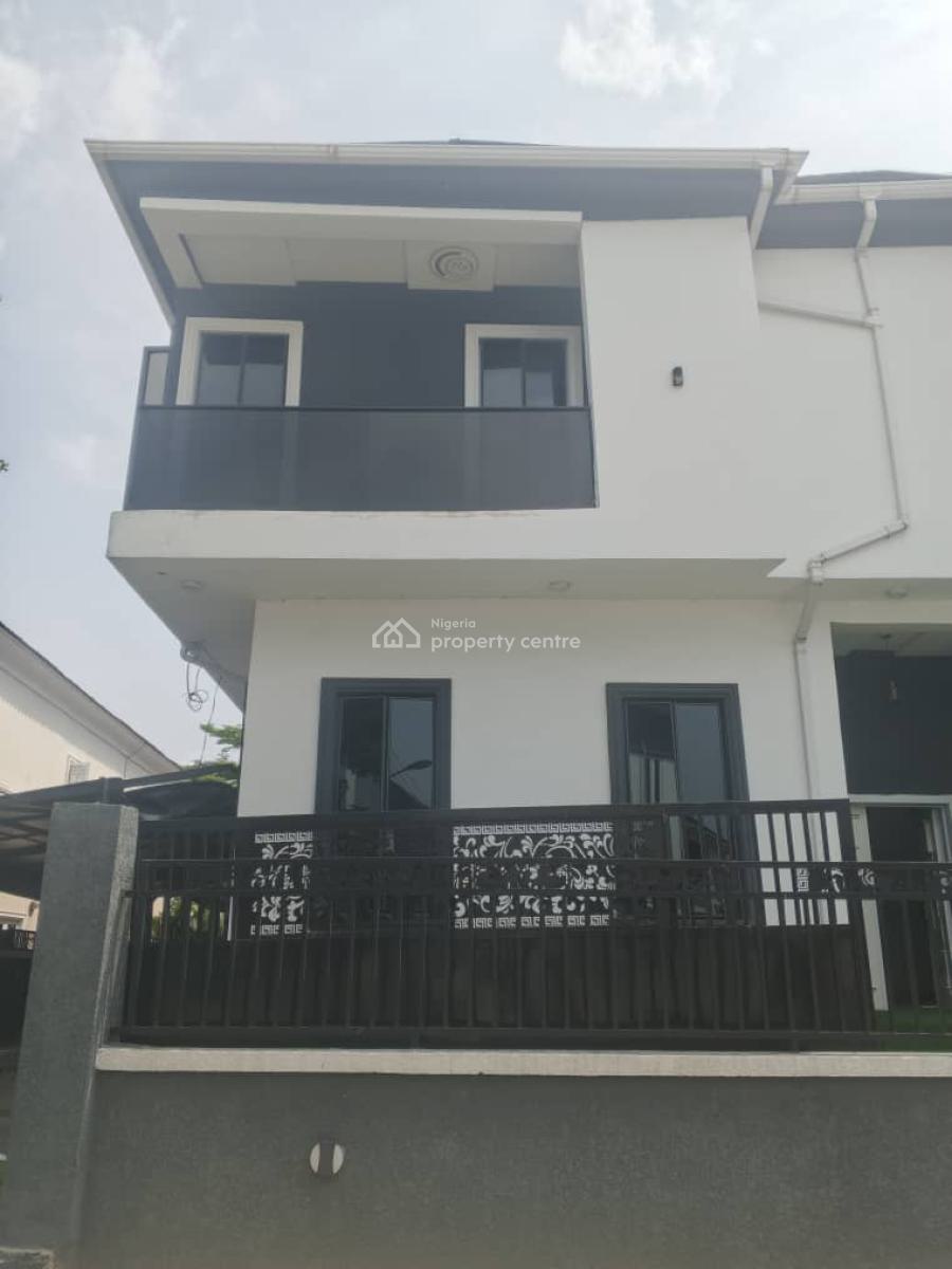 4 Bedroom Detached Duplex with Bq, Lekki Gardens Phase One, Sangotedo, Ajah, Lagos, Detached Duplex for Sale
