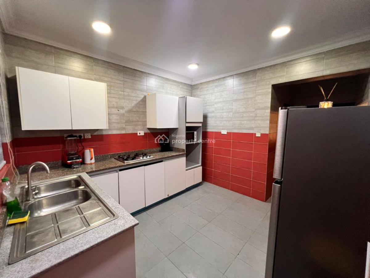 Olaceous 3 Bedroom Ace Apartment, Orchard Court, Oniru, Victoria Island (vi), Lagos, Flat / Apartment Short Let