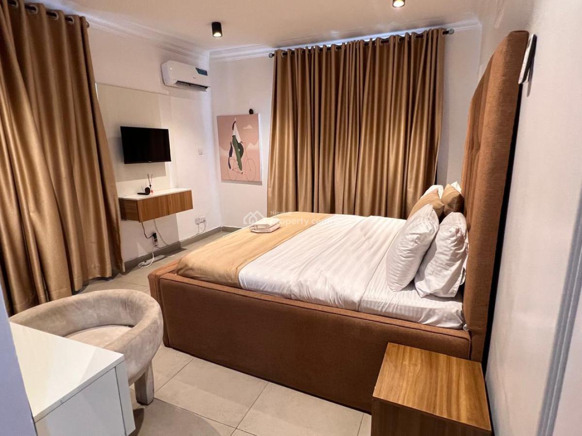 Olaceous 3 Bedroom Ace Apartment, Orchard Court, Oniru, Victoria Island (vi), Lagos, Flat / Apartment Short Let