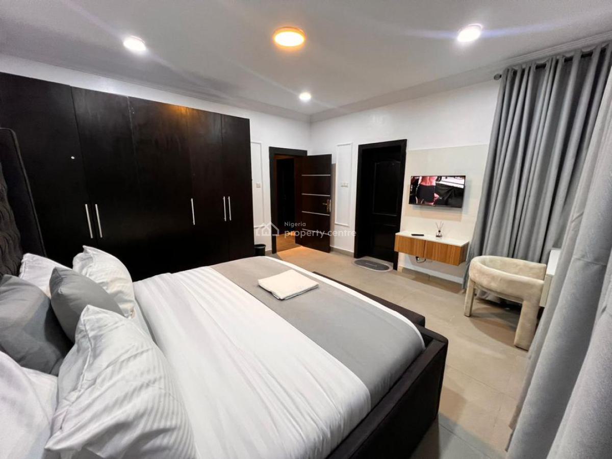 Olaceous 3 Bedroom Ace Apartment, Orchard Court, Oniru, Victoria Island (vi), Lagos, Flat / Apartment Short Let