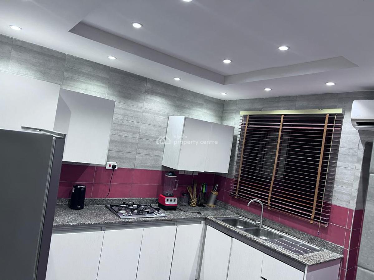 Olaceous 3 Bedroom Grey Suite Apartment, Oniru, Victoria Island (vi), Lagos, Flat / Apartment Short Let