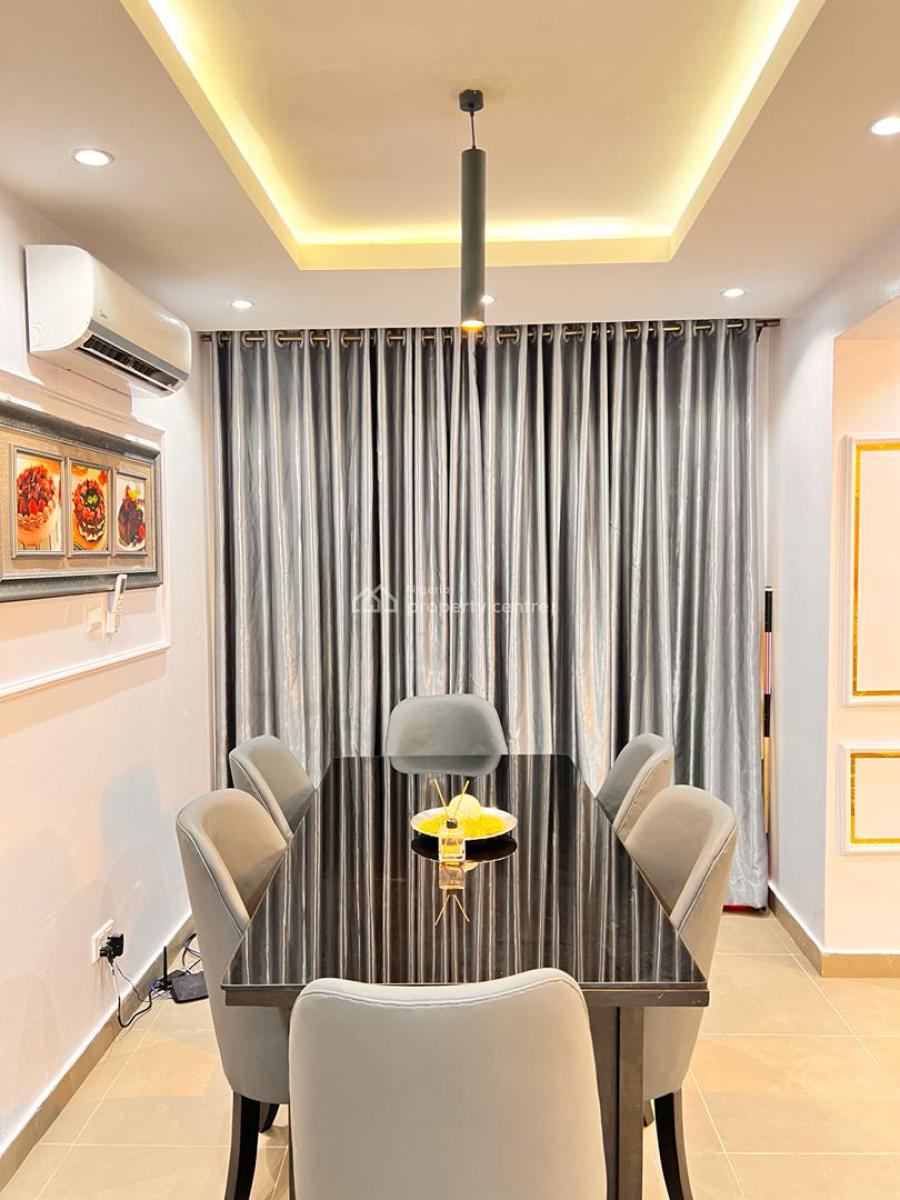 Olaceous 3 Bedroom Grey Suite Apartment, Oniru, Victoria Island (vi), Lagos, Flat / Apartment Short Let