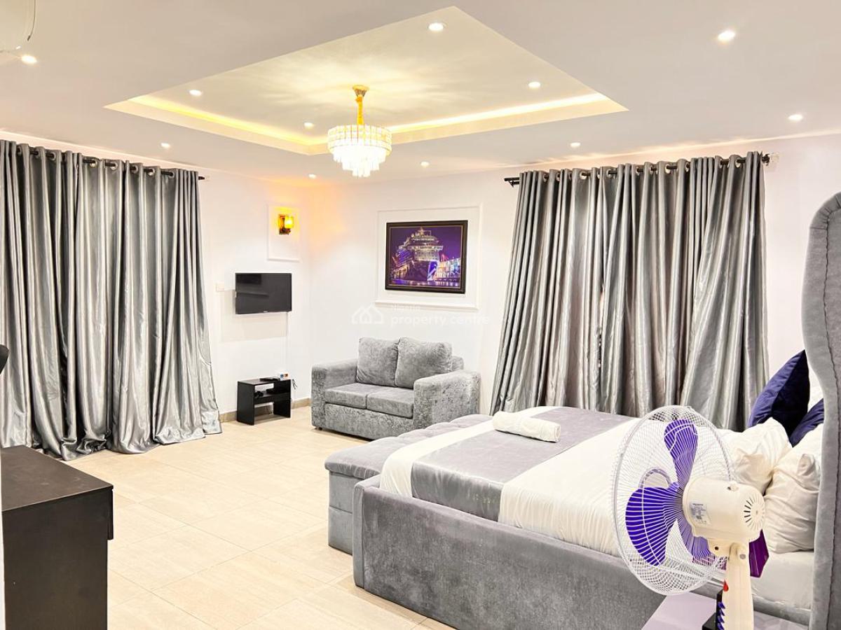 Olaceous 3 Bedroom Grey Suite Apartment, Oniru, Victoria Island (vi), Lagos, Flat / Apartment Short Let