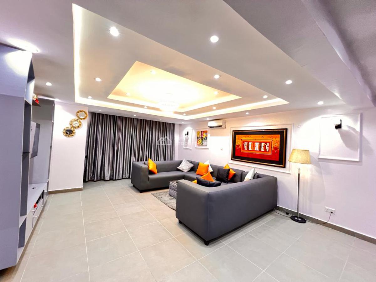 Olaceous 3 Bedroom Grey Suite Apartment, Oniru, Victoria Island (vi), Lagos, Flat / Apartment Short Let