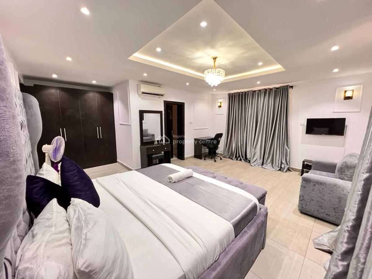 Olaceous 3 Bedroom Grey Suite Apartment, Oniru, Victoria Island (vi), Lagos, Flat / Apartment Short Let