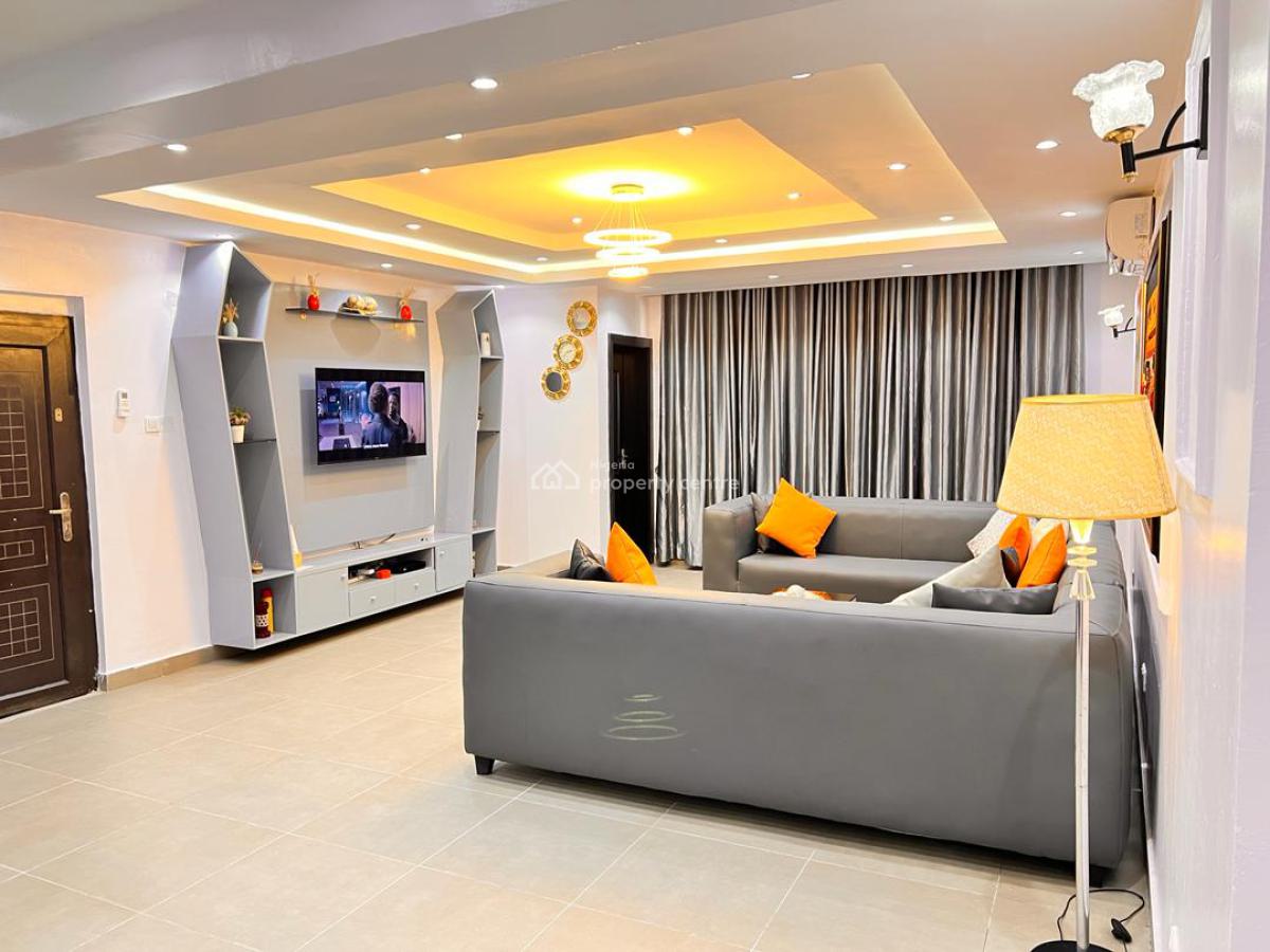 Olaceous 3 Bedroom Grey Suite Apartment, Oniru, Victoria Island (vi), Lagos, Flat / Apartment Short Let