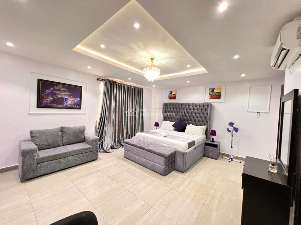 Olaceous 3 Bedroom Grey Suite Apartment, Oniru, Victoria Island (vi), Lagos, Flat / Apartment Short Let