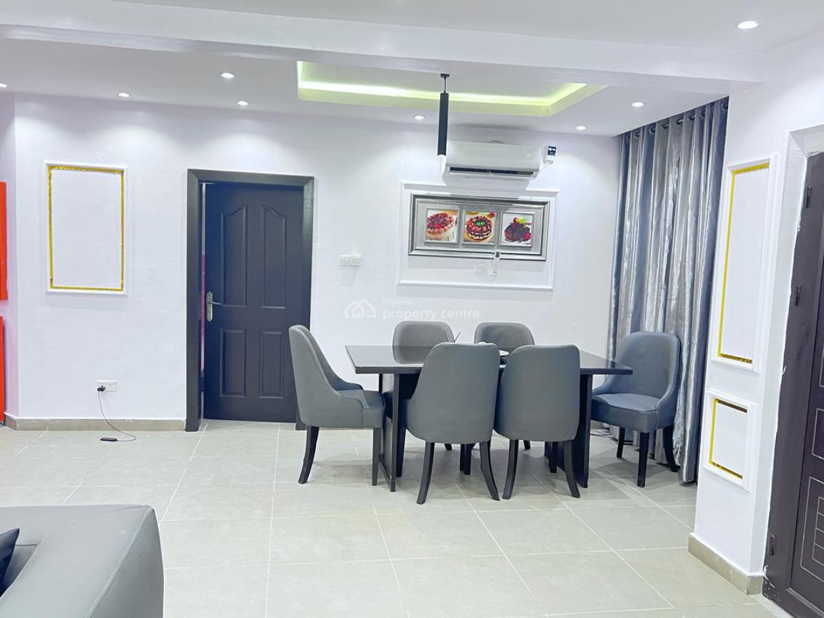 Olaceous 3 Bedroom Grey Suite Apartment, Oniru, Victoria Island (vi), Lagos, Flat / Apartment Short Let