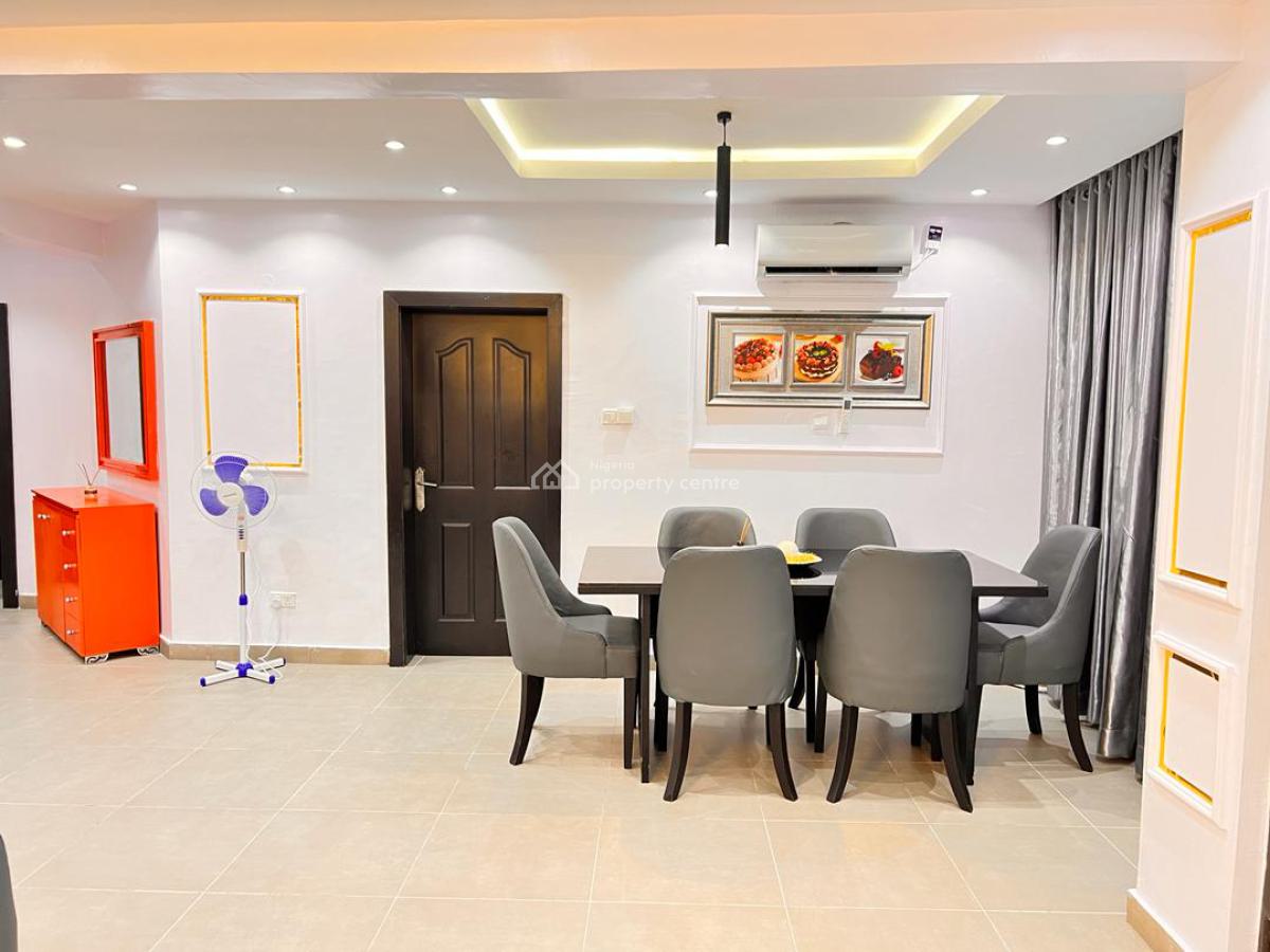 Olaceous 3 Bedroom Grey Suite Apartment, Oniru, Victoria Island (vi), Lagos, Flat / Apartment Short Let