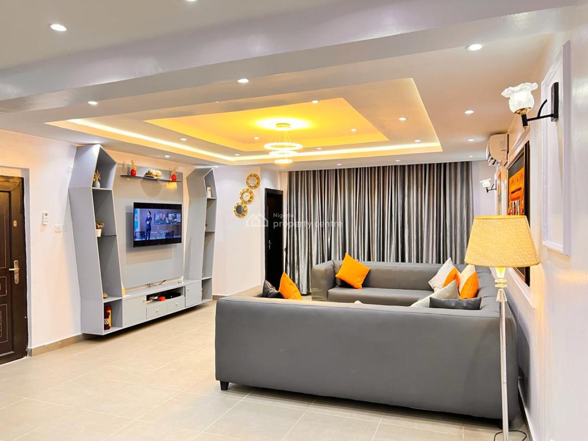 Olaceous 3 Bedroom Grey Suite Apartment, Oniru, Victoria Island (vi), Lagos, Flat / Apartment Short Let