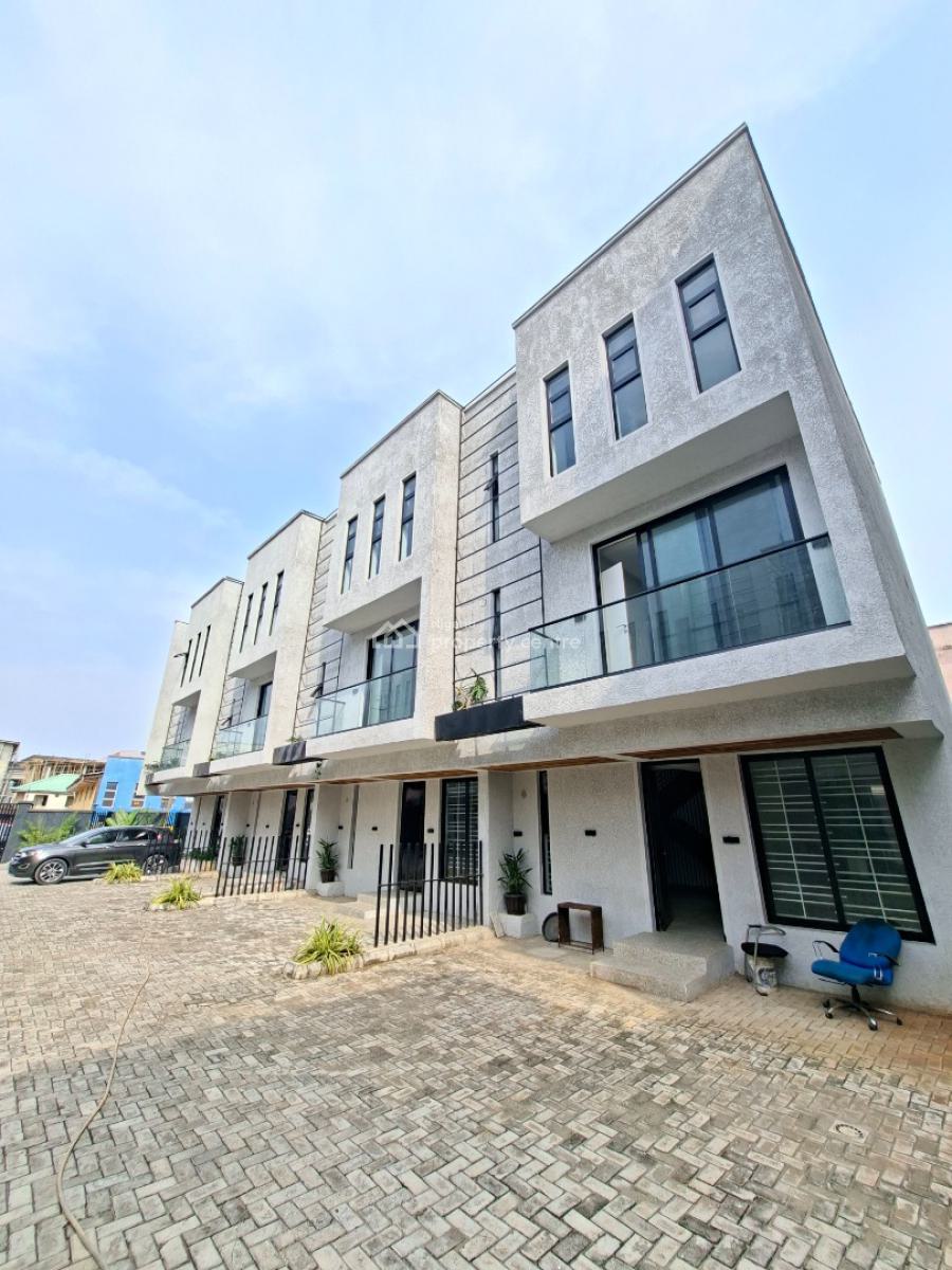 Brand New 4 Bedroom Terrace, Ilasan New Road, Ilasan, Lekki, Lagos, Terraced Duplex for Sale