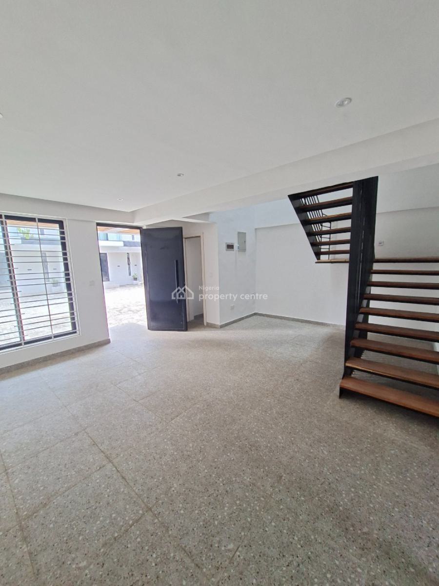 Brand New 4 Bedroom Terrace, Ilasan New Road, Ilasan, Lekki, Lagos, Terraced Duplex for Sale