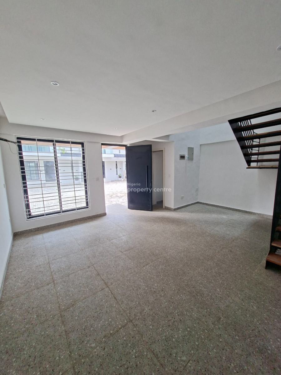 Brand New 4 Bedroom Terrace, Ilasan New Road, Ilasan, Lekki, Lagos, Terraced Duplex for Sale