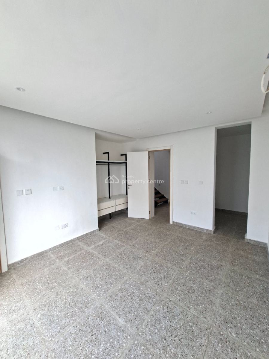 Brand New 4 Bedroom Terrace, Ilasan New Road, Ilasan, Lekki, Lagos, Terraced Duplex for Sale