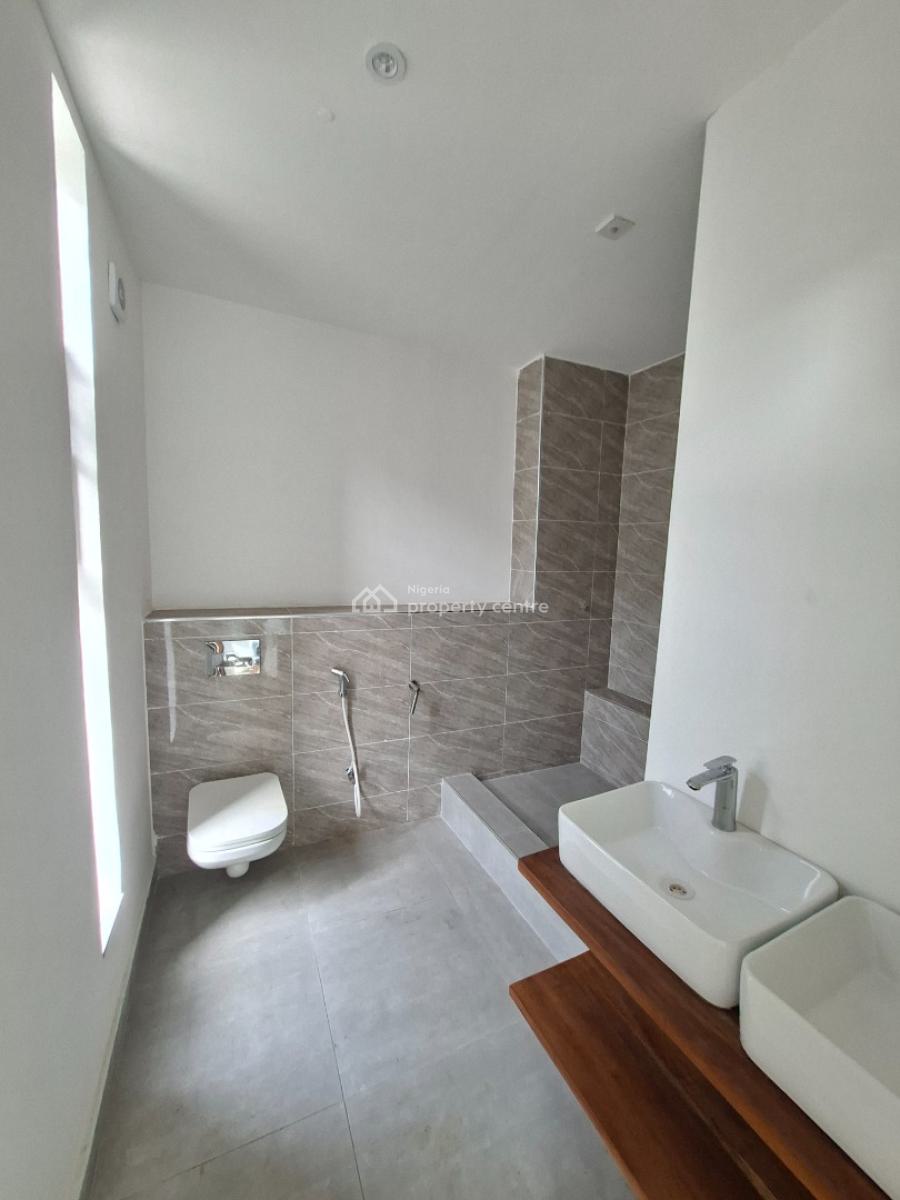 Brand New 4 Bedroom Terrace, Ilasan New Road, Ilasan, Lekki, Lagos, Terraced Duplex for Sale
